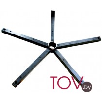 Крестовина металлическая под деревянные накладки на 700 под ролики 11 мм  